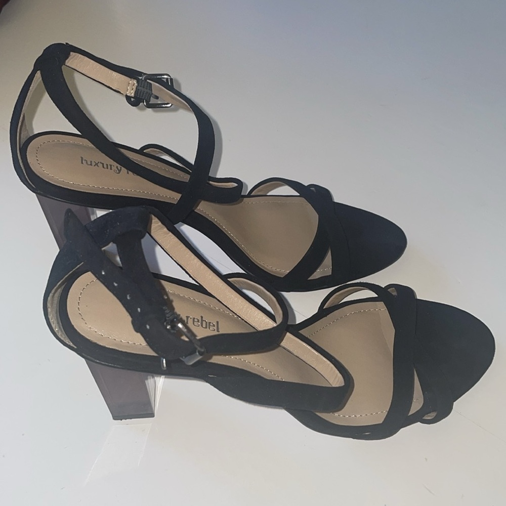 Luxury Rebel strappy heels